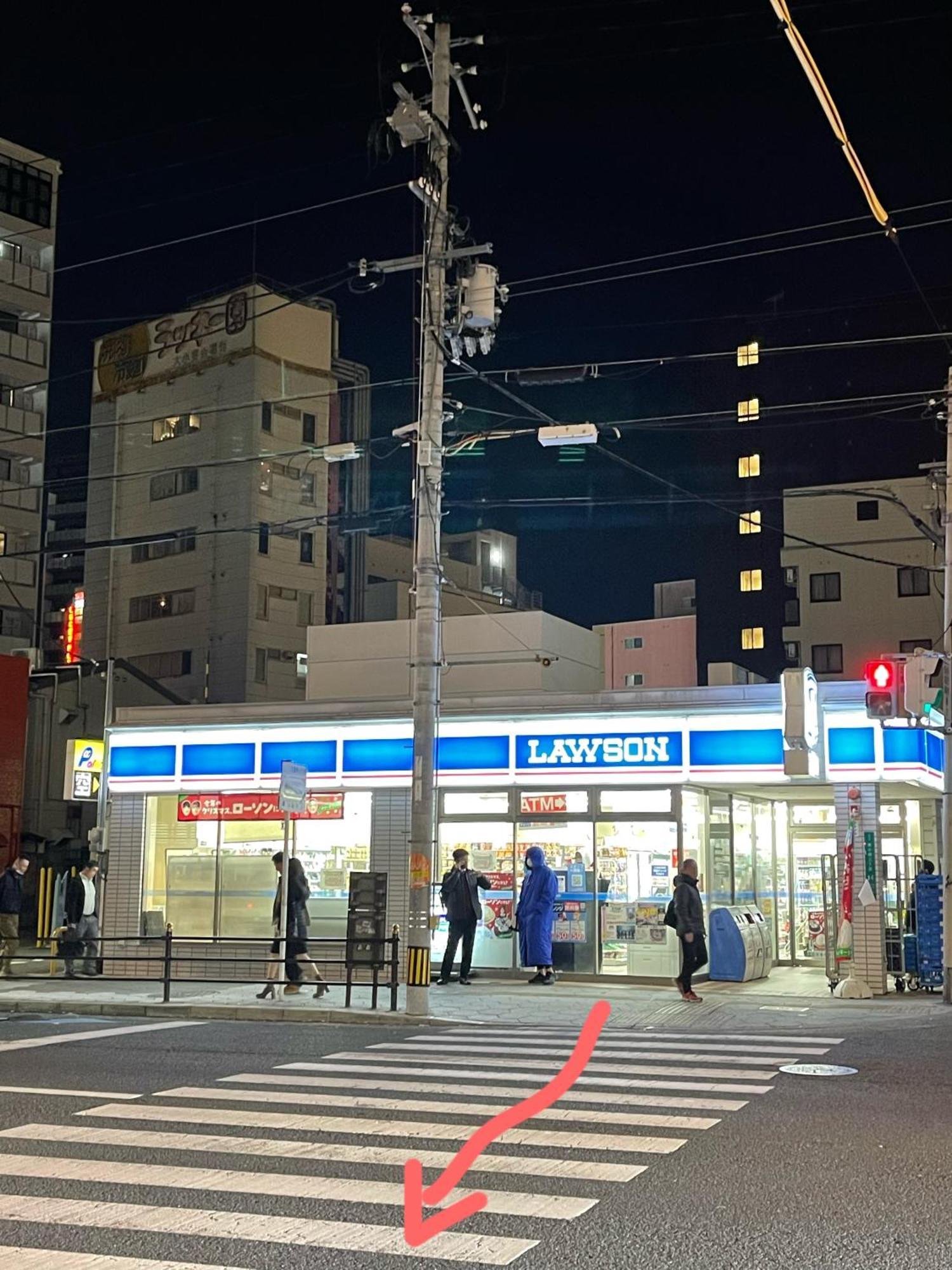 Вілла 難波心斎橋10 Minutes民宿3号室 Осака Екстер'єр фото